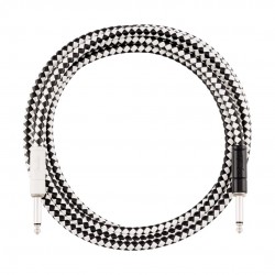 Fender 0990810288 10Ft Pro Checkboard Instrument Cable