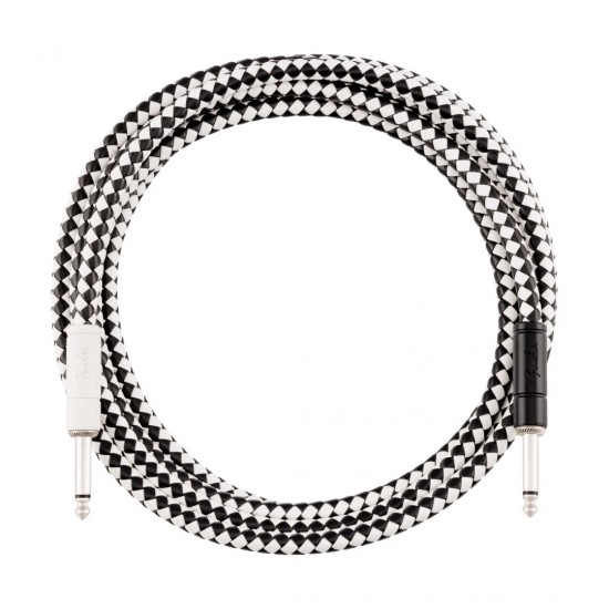 Fender 0990810288 10Ft Pro Checkboard Instrument Cable Fender 0990810288 10Ft Pro Checkboard Instrument Cable
