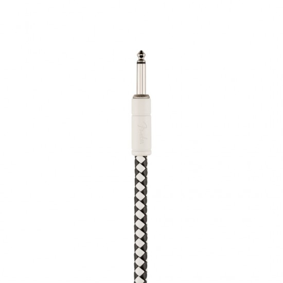 Fender 0990810288 10Ft Pro Checkboard Instrument Cable Fender 0990810288 10Ft Pro Checkboard Instrument Cable