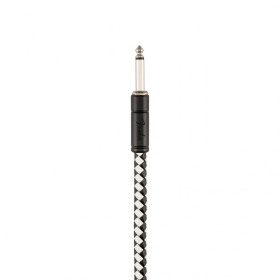 Fender 0990810288 10Ft Pro Checkboard Instrument Cable Fender 0990810288 10Ft Pro Checkboard Instrument Cable