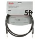 Fender 0990820026 5Ft Professional Series Instrument Cable - Black Fender 0990820026 5Ft Professional Series Instrument Cable - Black