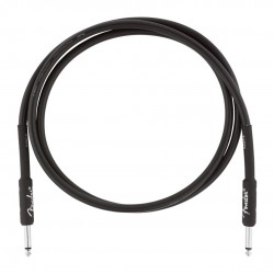 Fender 0990820026 5Ft Professional Series Instrument Cable - Black