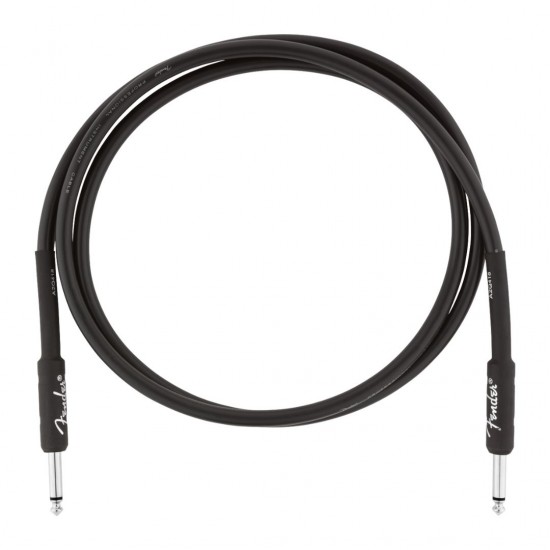 Fender 0990820026 5Ft Professional Series Instrument Cable - Black Fender 0990820026 5Ft Professional Series Instrument Cable - Black