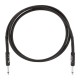 Fender 0990820026 5Ft Professional Series Instrument Cable - Black Fender 0990820026 5Ft Professional Series Instrument Cable - Black