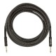 Fender 0990820065 15Ft Professional Series Tweed Instrument Cable - Black Fender 0990820065 15Ft Professional Series Tweed Instrument Cable - Black