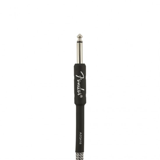 Fender 0990820065 15Ft Professional Series Tweed Instrument Cable - Black Fender 0990820065 15Ft Professional Series Tweed Instrument Cable - Black