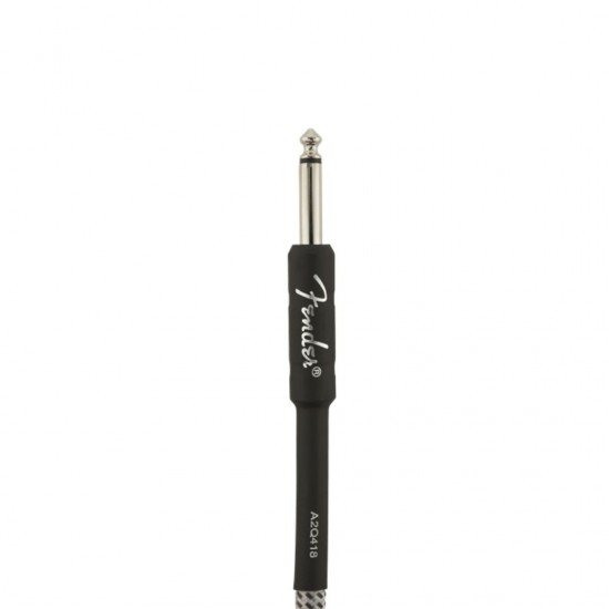 Fender 0990820071 25Ft Professional Series Tweed Instrument Cable - Gray Tweed Fender 0990820071 25Ft Professional Series Tweed Instrument Cable - Gray Tweed