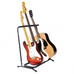 Fender 0991808003 Guitar Multi Stand - 3 Space