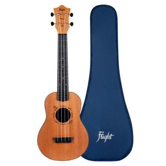 Flight TUC-53 MAH Concert Travel Ukulele