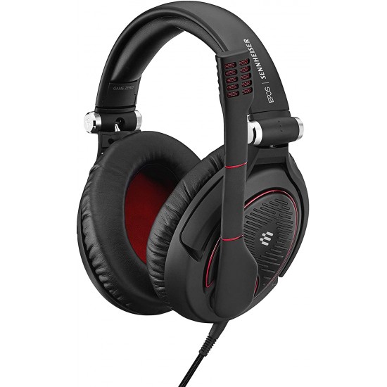 EPOS I Sennheiser Game Zero Gaming Headset, Closed Acoustic with Noise Cancelling Microphone EPOS I Sennheiser Game Zero Gaming Headset, Closed Acoustic with Noise Cancelling Microphone