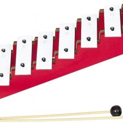 Haosen HGS8 8 Note Step Ladder Glockenspiel