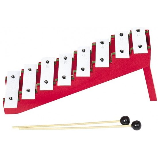 Haosen HGS8 8 Note Step Ladder Glockenspiel