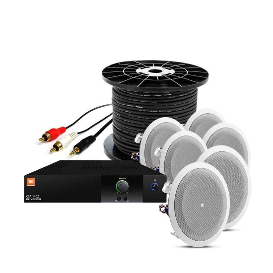 JBL Combo 4 - BGM Ceiling Speakers | Commercial Installed Sound Basic JBL Combo 4 - BGM Ceiling Speakers | Commercial Installed Sound Basic