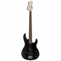 ESP LTD AP-204  4-String Bass, Black Satin 