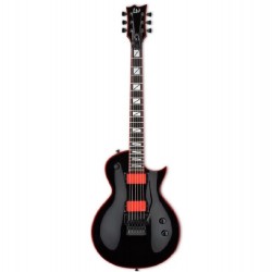 ESP LTD GH-600 Gary Holt Signature Guitar, Black 