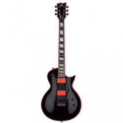 ESP LTD GH-600 Gary Holt Signature Guitar, Black 