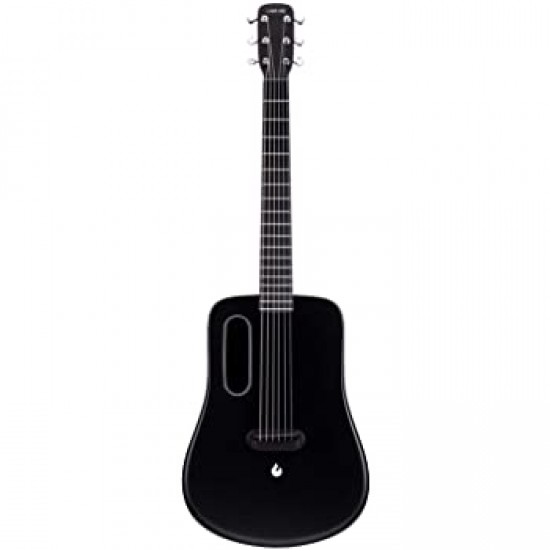 Lava ME2 Freeboost Semi Acoustic Guitar-Black