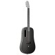 Lava ME2 Freeboost Semi Acoustic Guitar-Black