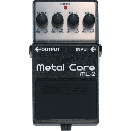 Boss ML-2 Metal Core Distortion Pedal Boss ML-2 Metal Core Distortion Pedal