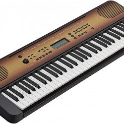 Yamaha PSR-E360 Maple Wood Grain Portable Keyboard