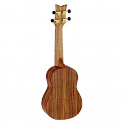 ORTEGA Acacia Ukulele Soprano Size Acacia Back & Top Including Gig Bag