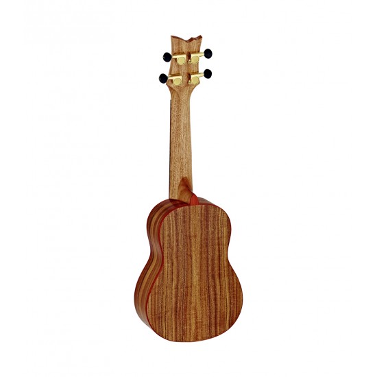 ORTEGA Acacia Ukulele Soprano Size Acacia Back & Top Including Gig Bag