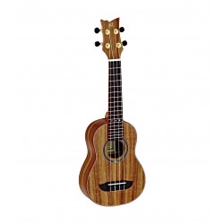ORTEGA Acacia Ukulele Soprano Size Acacia Back & Top Including Gig Bag