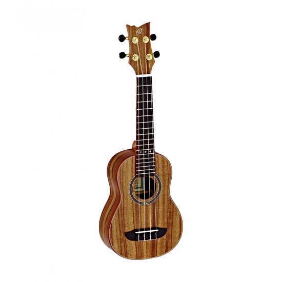 ORTEGA Acacia Ukulele Soprano Size Acacia Back & Top Including Gig Bag