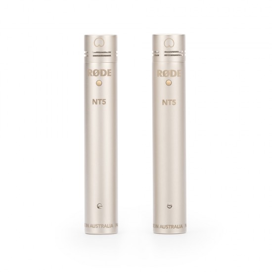 Rode NT5 Compact Condenser Microphones(Matched Pair)