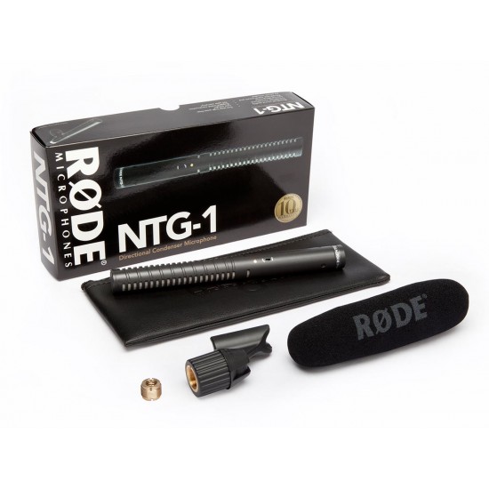 Rode NTG1 Shotgun Microphone Rode NTG1 Shotgun Microphone