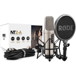 Rode NT2-A Multi-Pattern Dual 1" Condenser Microphone