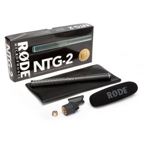 Rode NTG2 Multi-Powered Shotgun Microphone