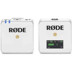 Rode WIGOW Wireless Go Compact wireless system-White