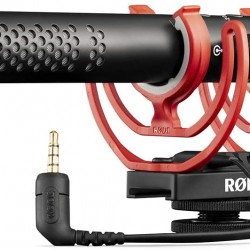 Rode VideoMic NTG On-Camera Shotgun Microphone