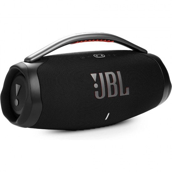 JBL Boombox 3 Portable Bluetooth Speaker Black