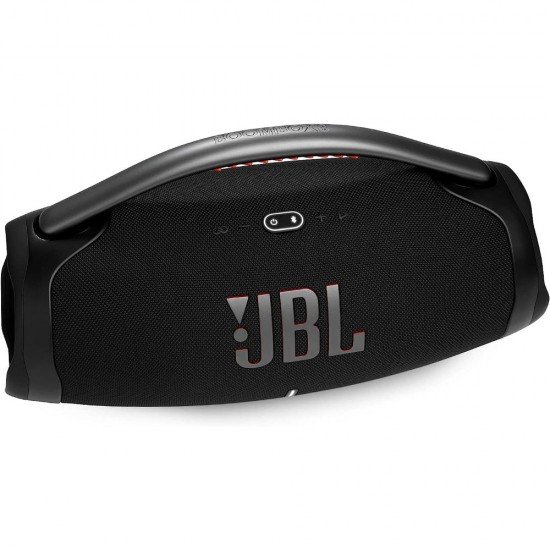 JBL Boombox 3 Portable Bluetooth Speaker Black