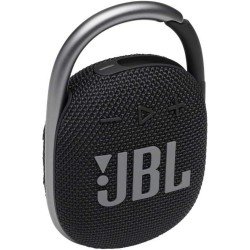 JBL Clip 4 Portable Bluetooth Speaker Black