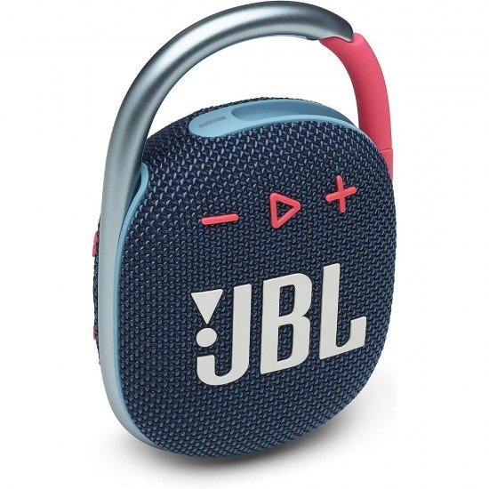 JBL Clip 4 Portable Bluetooth Speaker Blue Pink