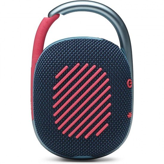 JBL Clip 4 Portable Bluetooth Speaker Blue Pink