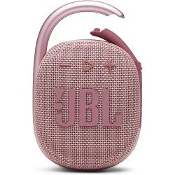 JBL Clip 4 Portable Bluetooth Speaker Pink