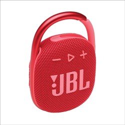 JBL Clip 4 Portable Bluetooth Speaker Red