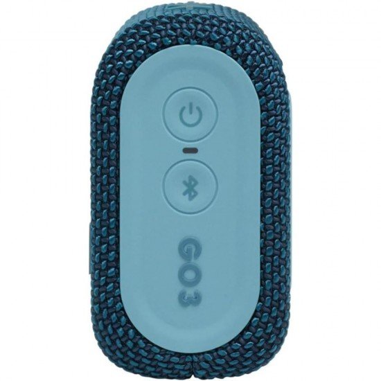 JBL Go 3 Portable Bluetooth Speaker Blue