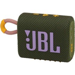 JBL Go 3 Portable Bluetooth Speaker Green