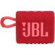 JBL Go 3 Portable Bluetooth Speaker Red