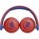 JBL JR 310 BT Wireless Bluetooth On-Ear Kids Headphones Red