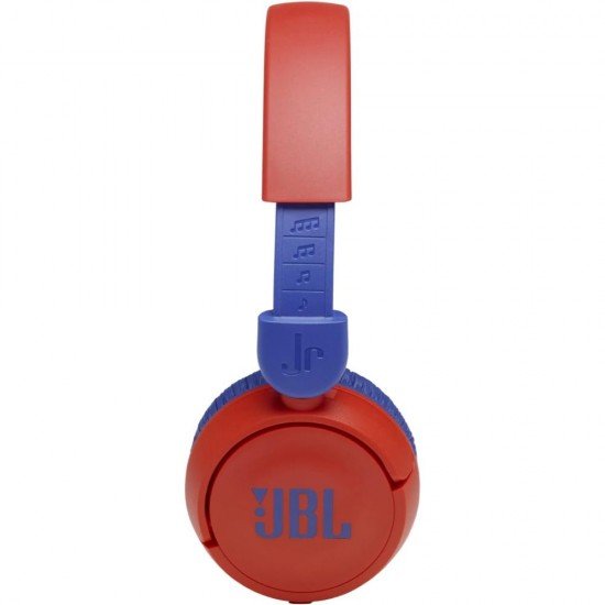 JBL JR 310 BT Wireless Bluetooth On-Ear Kids Headphones Red