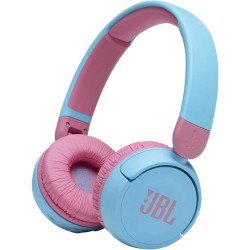 JBL JR 310 BT Wireless Bluetooth On-Ear Kids Headphones Blue
