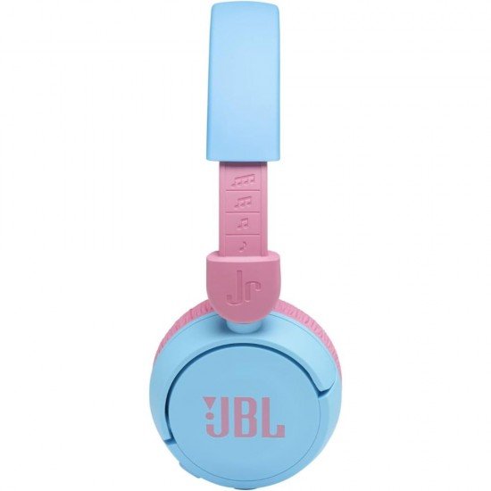 JBL JR 310 BT Wireless Bluetooth On-Ear Kids Headphones Blue