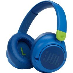 JBL JR460NC Wireless Over Ear Noise Cancelling Kids Headphone Blue