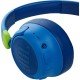 JBL JR460NC Wireless Over Ear Noise Cancelling Kids Headphone Blue